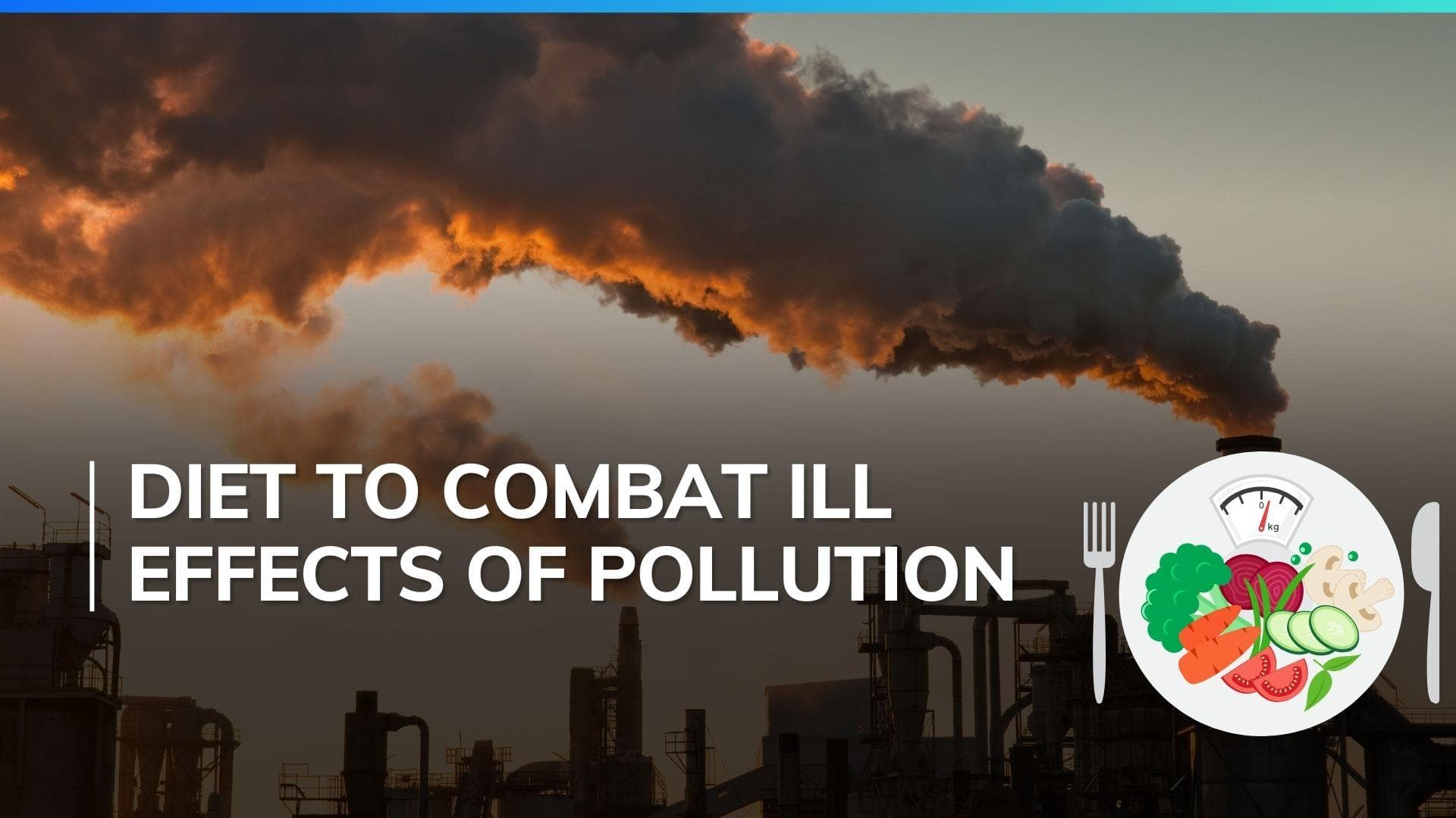 Air pollution may reduce Delhi residents' life expectancy, here's a dietary guideline to help combat it