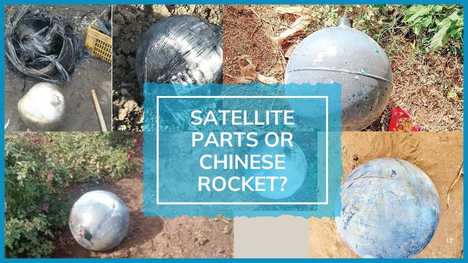 Mystery over metal pieces falling from sky in Gujarat continues