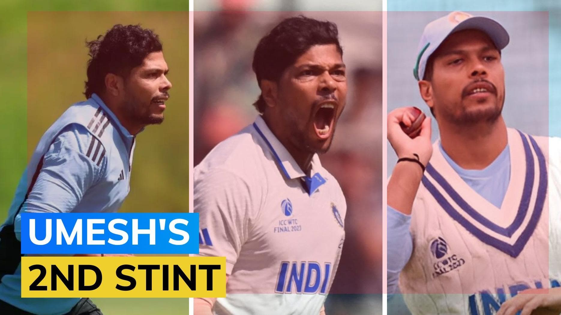 County Championship 2023: Umesh Yadav signs for Essex