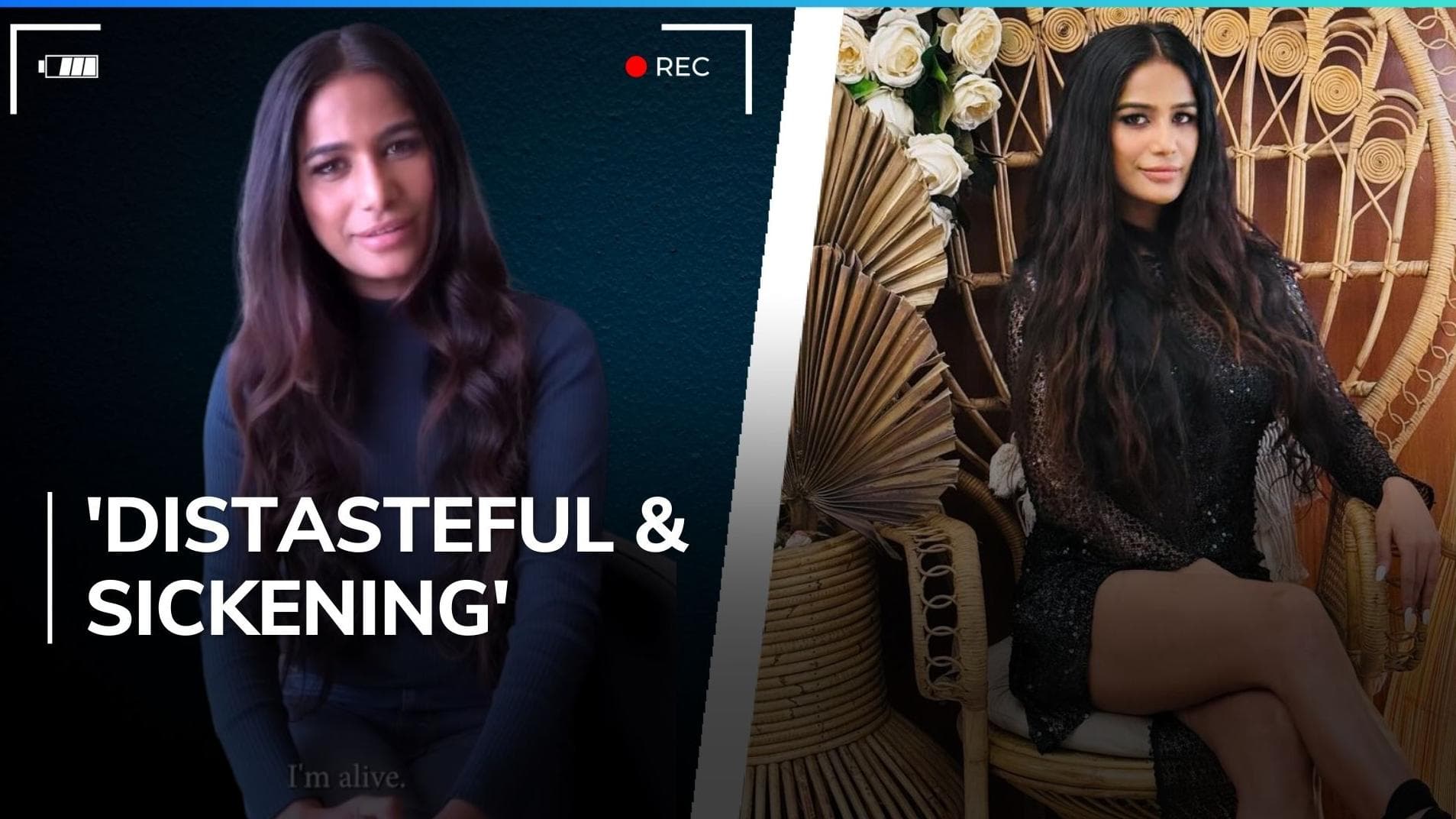 Poonam Pandey's 'didn't die' post disgusts internet, netizens bash her for 'cheap publicity stunt' 