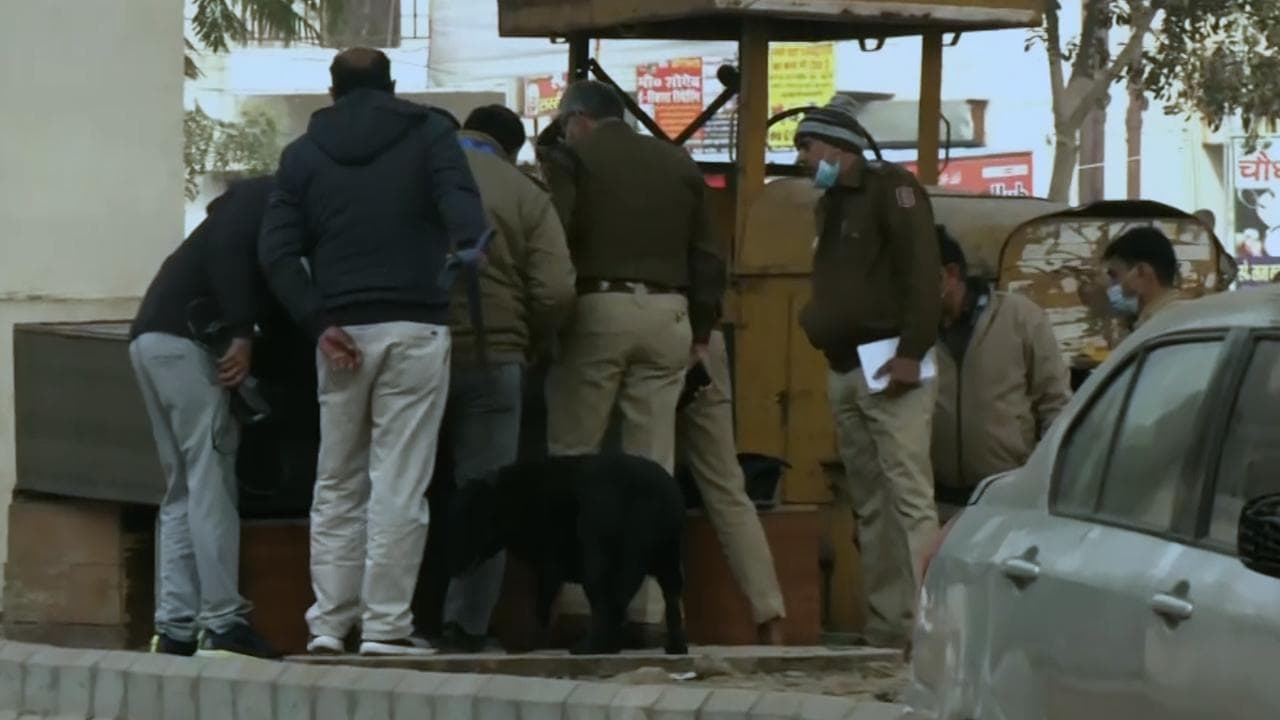 Another bomb scare in Delhi: Watch what cops found in 2 bags in Trilokpuri