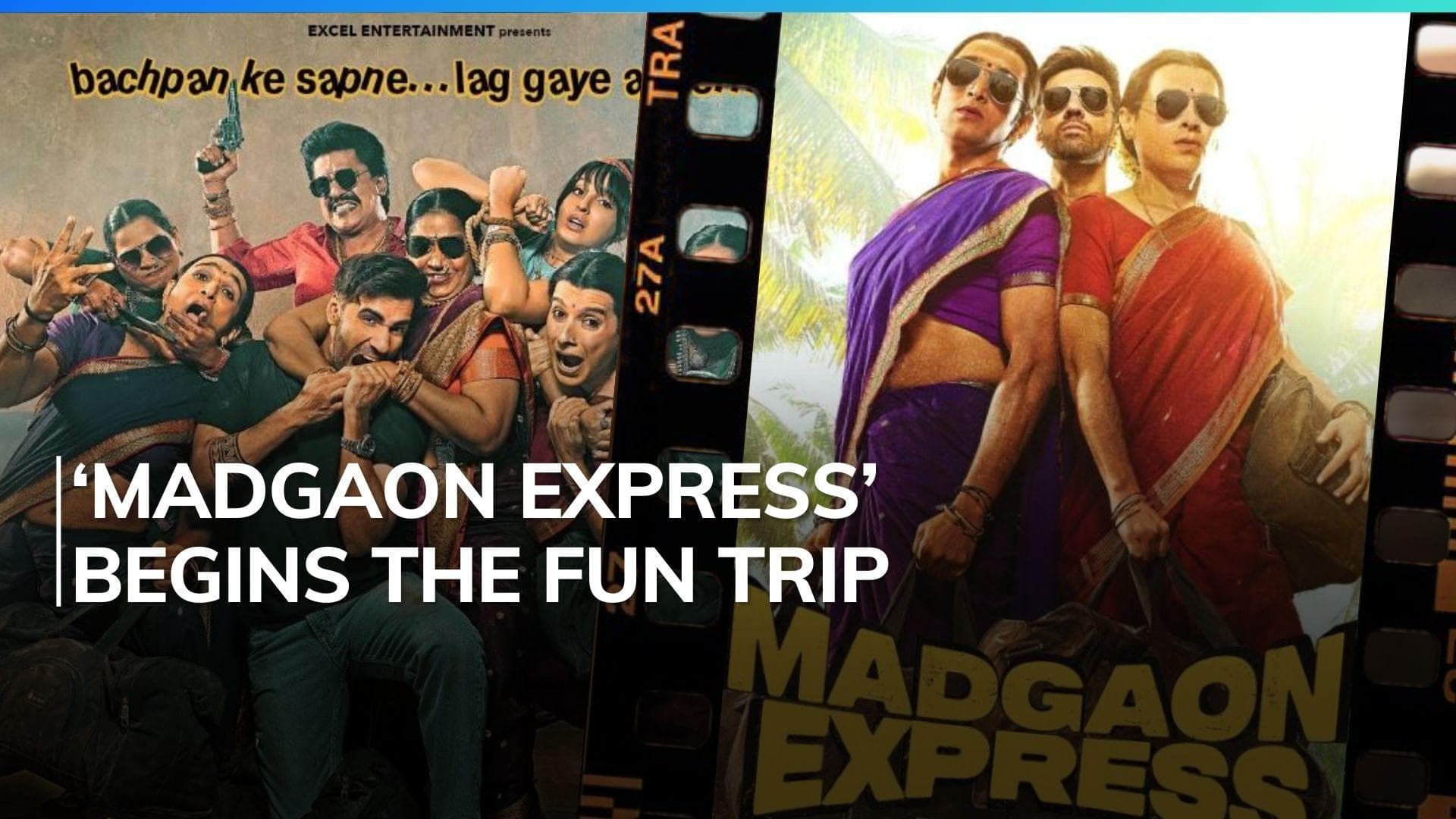 'Madgaon Express' X Review: Kunal Kemmu's directorial debut takes the audience on a comedy ride 