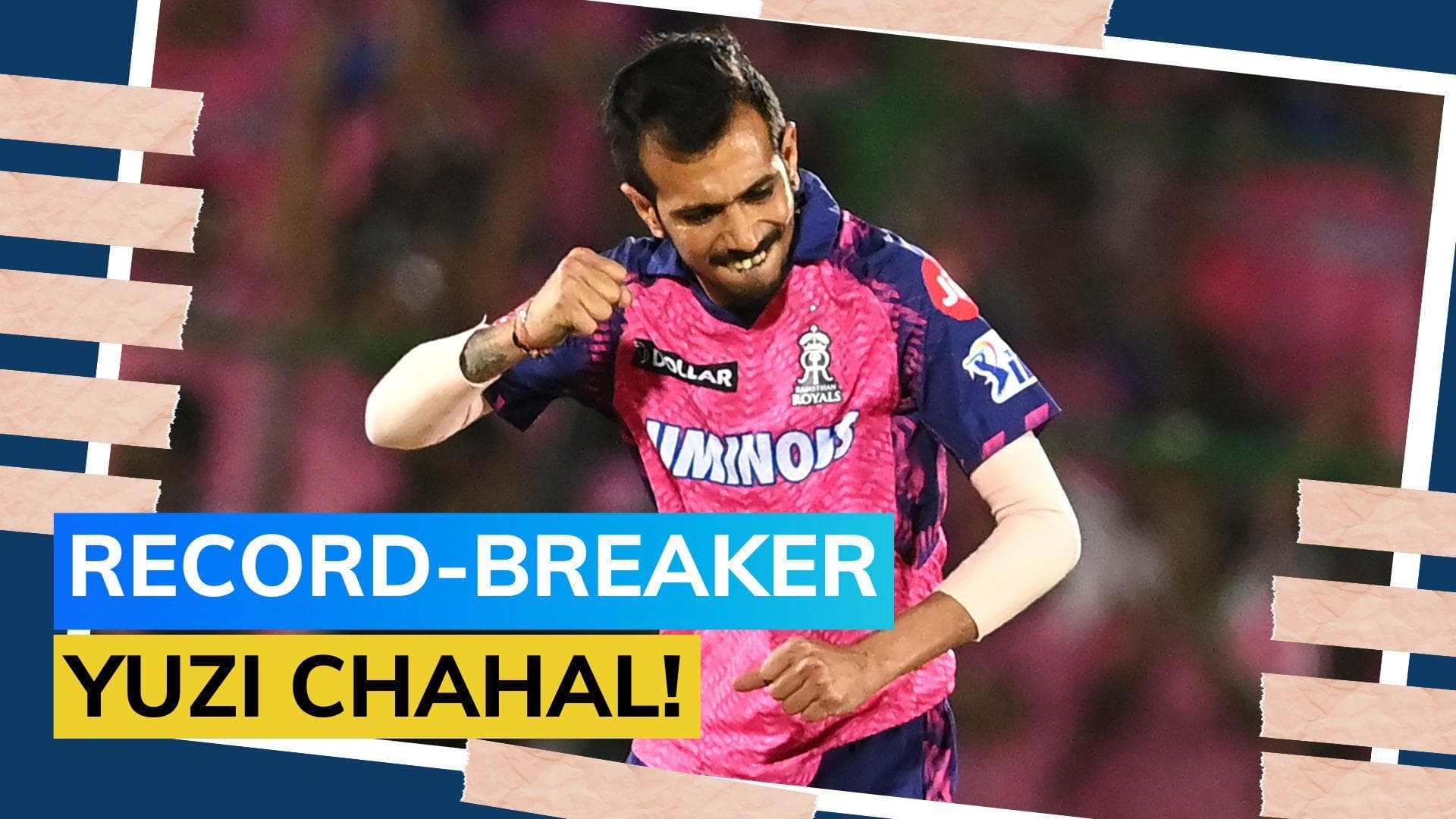 Yuzvendra Chahal becomes highest wicket-taker in IPL history