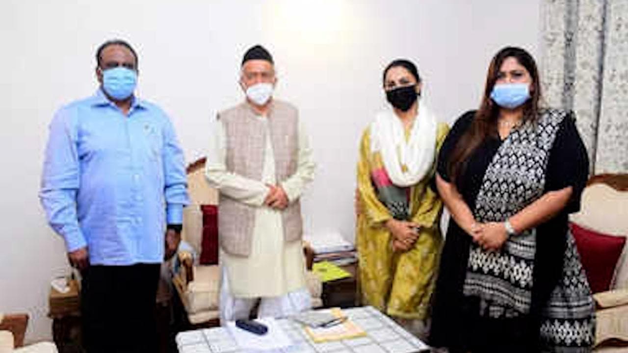 राज्यपाल से मिला समीर वानखेड़े का परिवार, नवाब मलिक के खिलाफ पुणे और गोरेगांव में FIR