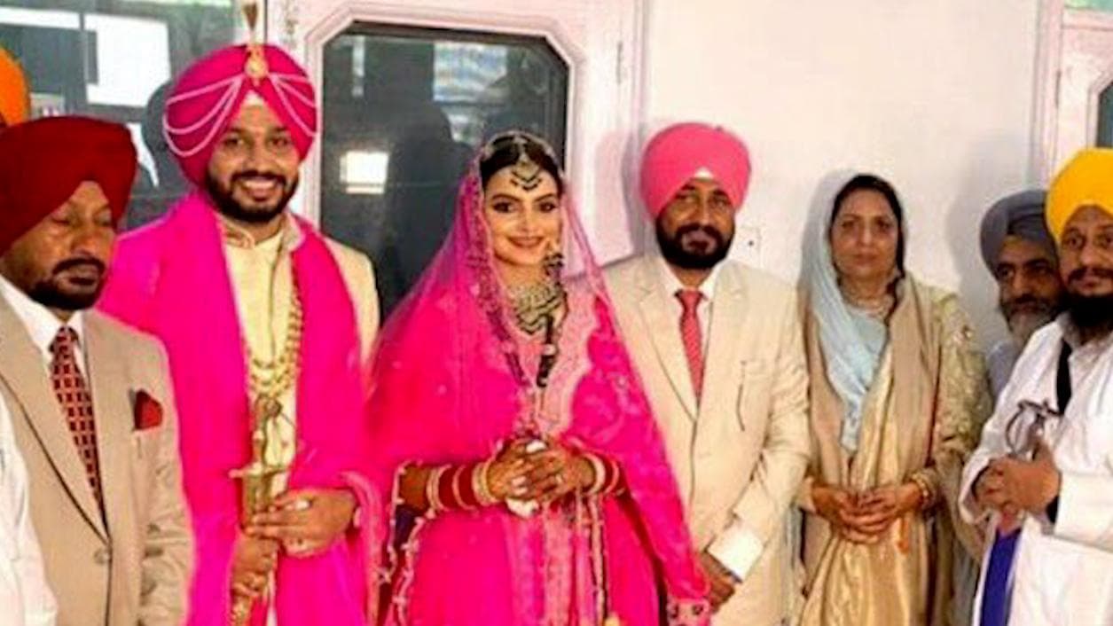 'Drunk cops' at Punjab CM's son's wedding: Letter points security breach