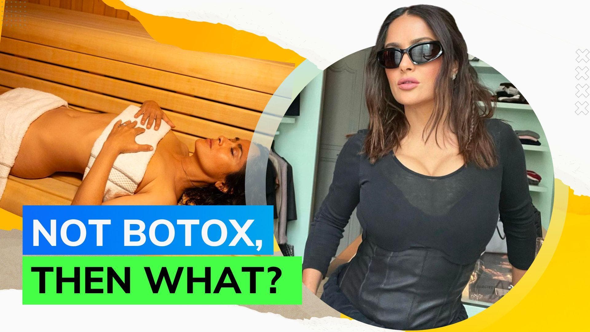 Want to know the reason behind Salma Hayek's youthful glow? Oscar winner shares secret