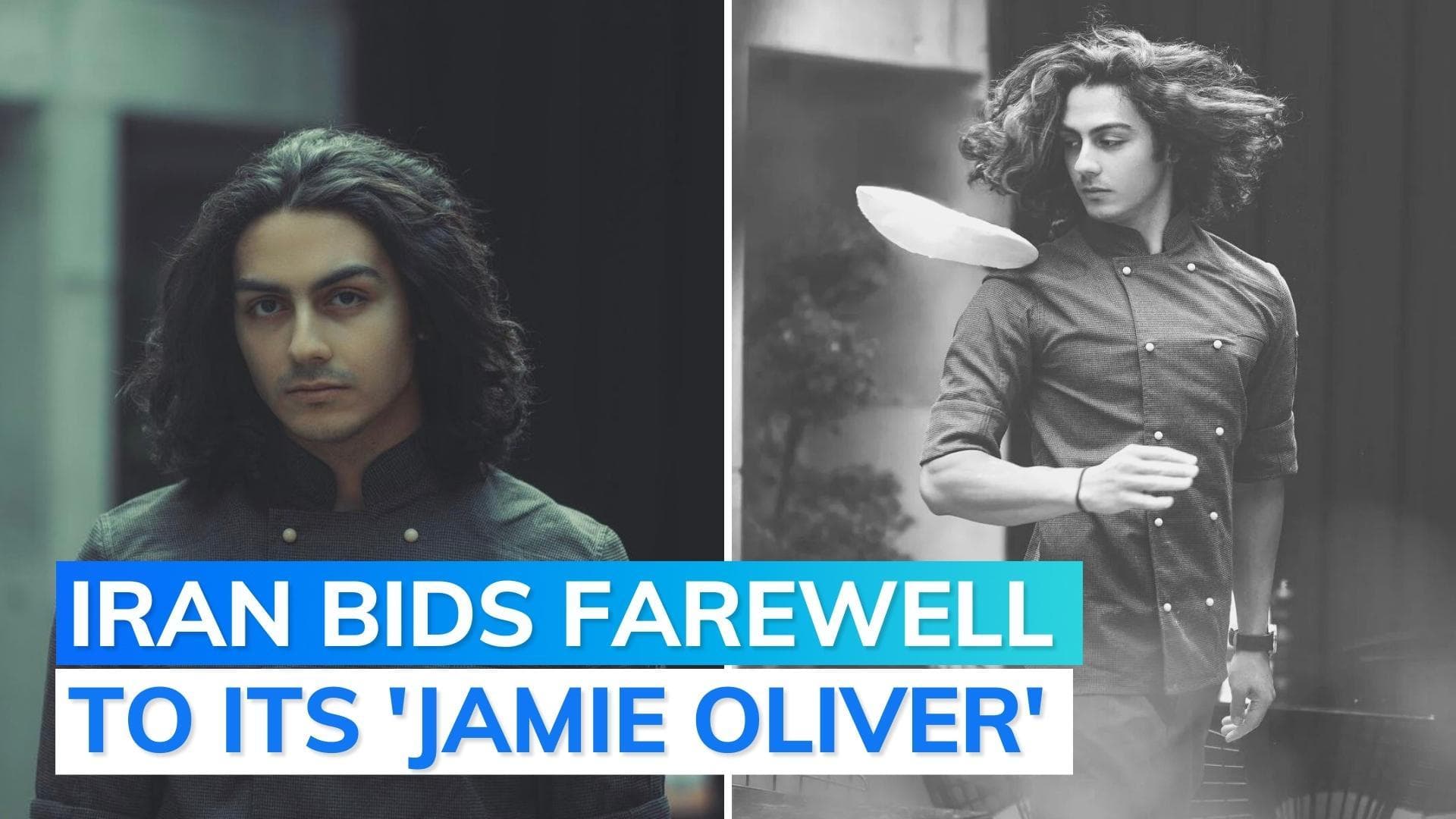 20-year-old celebrity chef Mehrshad Shahidi reportedly killed by Iranian forces during protest