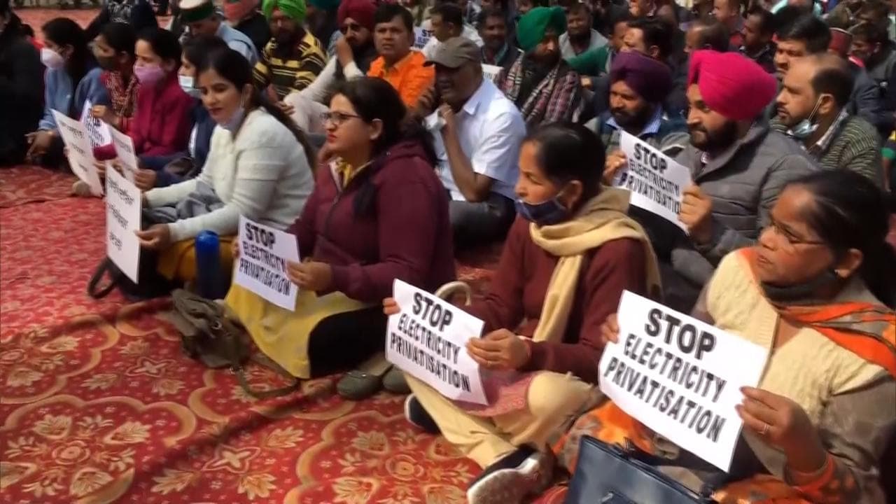 Massive power outages paralyse Chandigarh, hospitals stop surgeries, traffic lights down