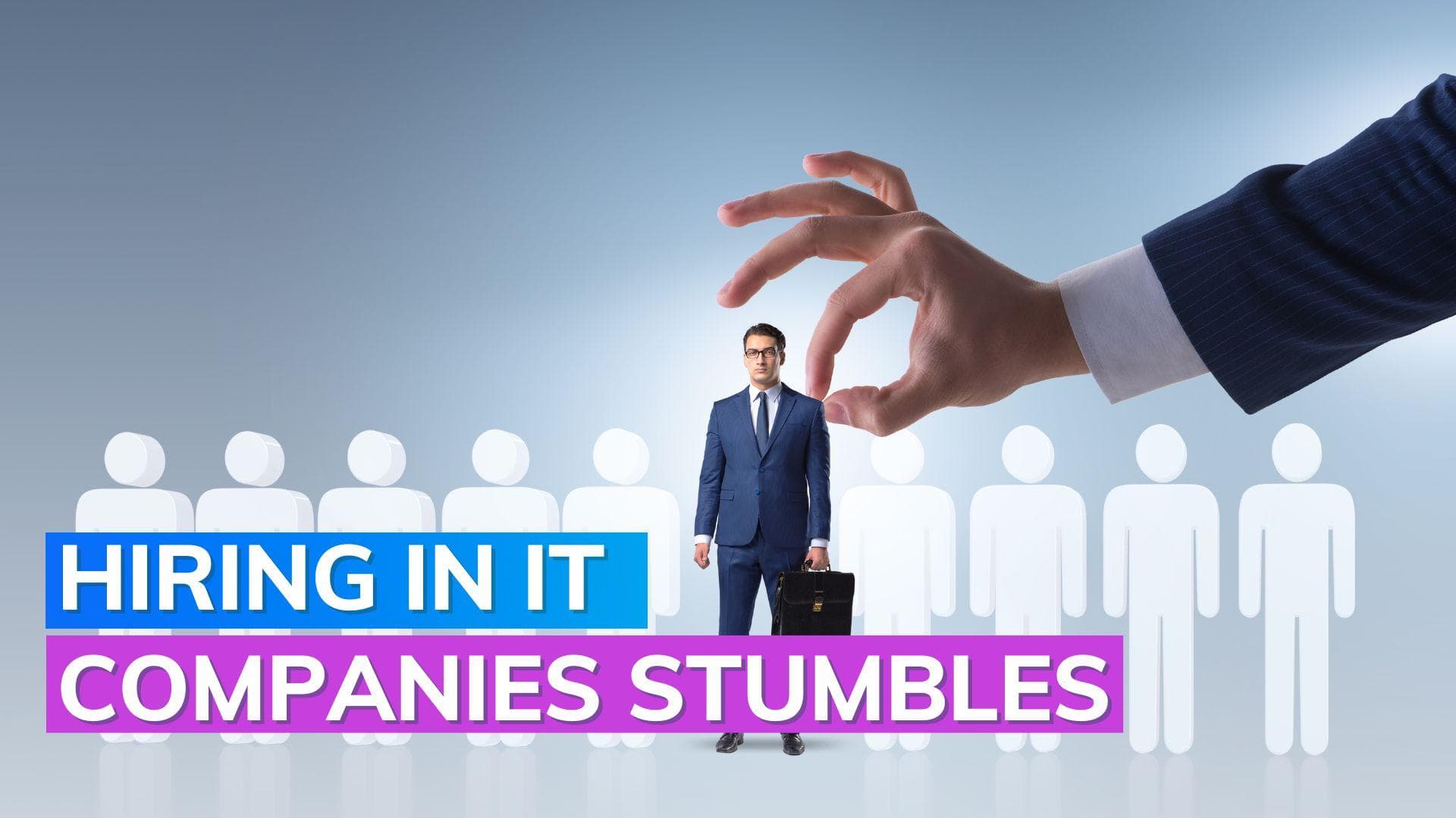 IT company jobs: Hiring, headcount fall drastically in Q1FY24