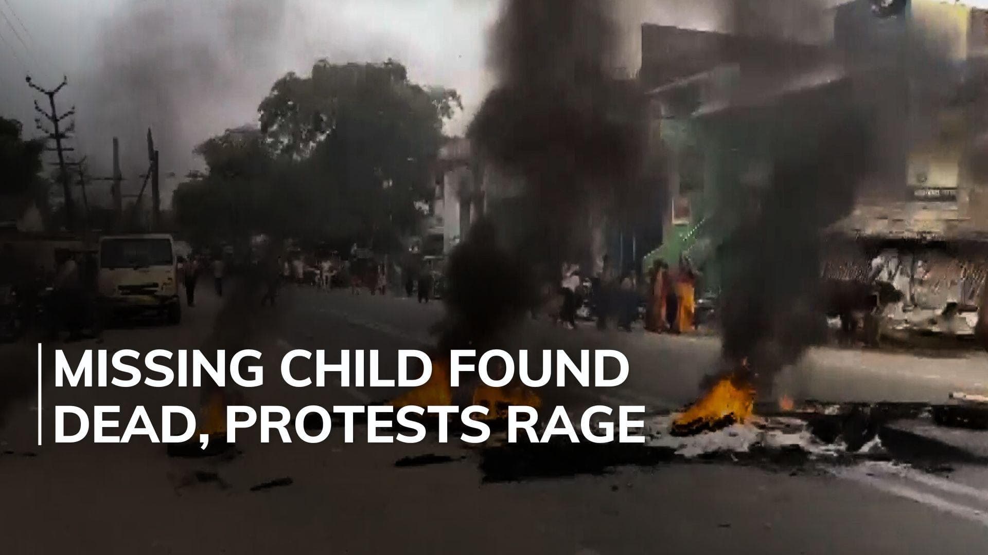 Mob sets Patna school on fire after 4-year-old student found dead on campus