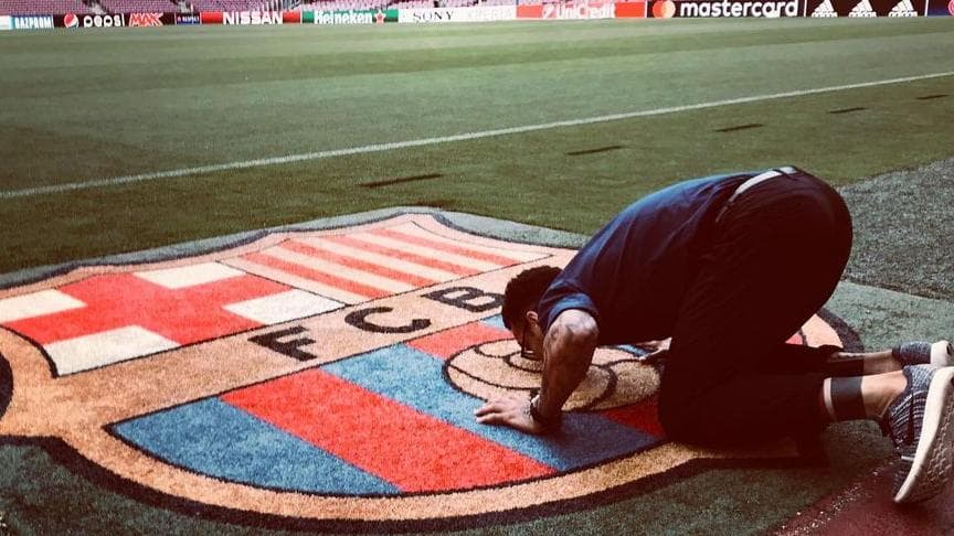 'I am going back home': Barcelona resign Dani Alves