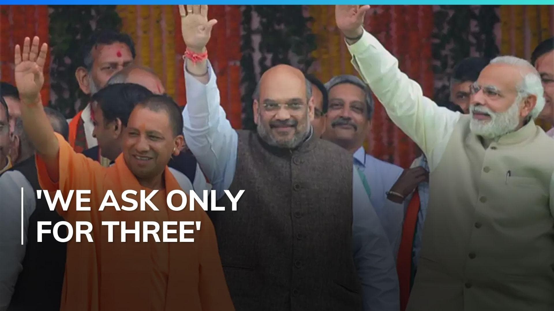 After Ayodhya, Yogi Adityanath pitches for Mathura and Kashi