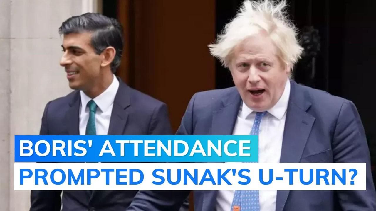 British PM Rishi Sunak reverses decision, will attend climate summit | COP27