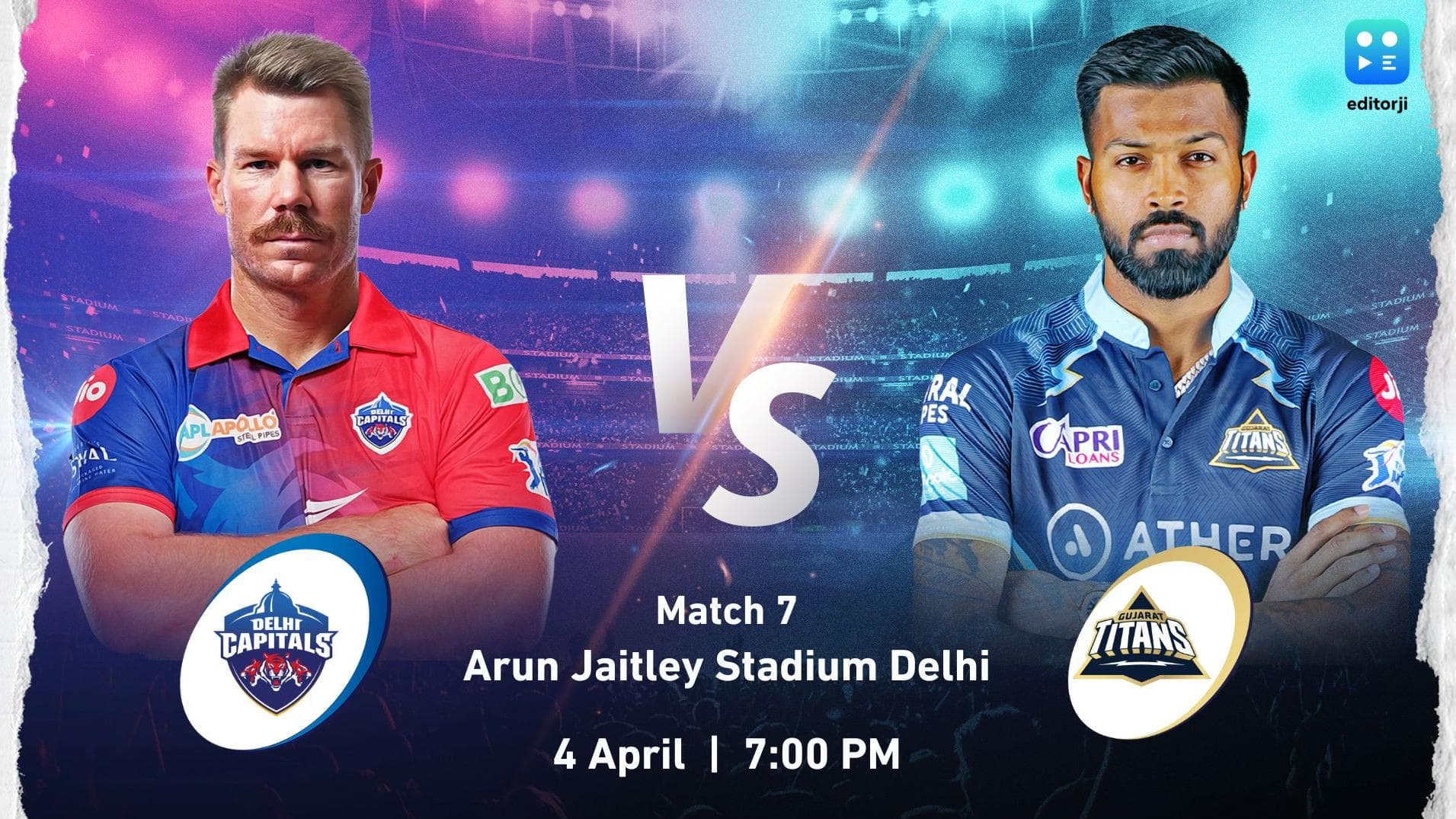 IPL 2023, DC vs GT: दिल्ली से होगी गुजरात की टक्कर, ये हो सकती है दोनों टीमों की संभावित प्लेइंग XI