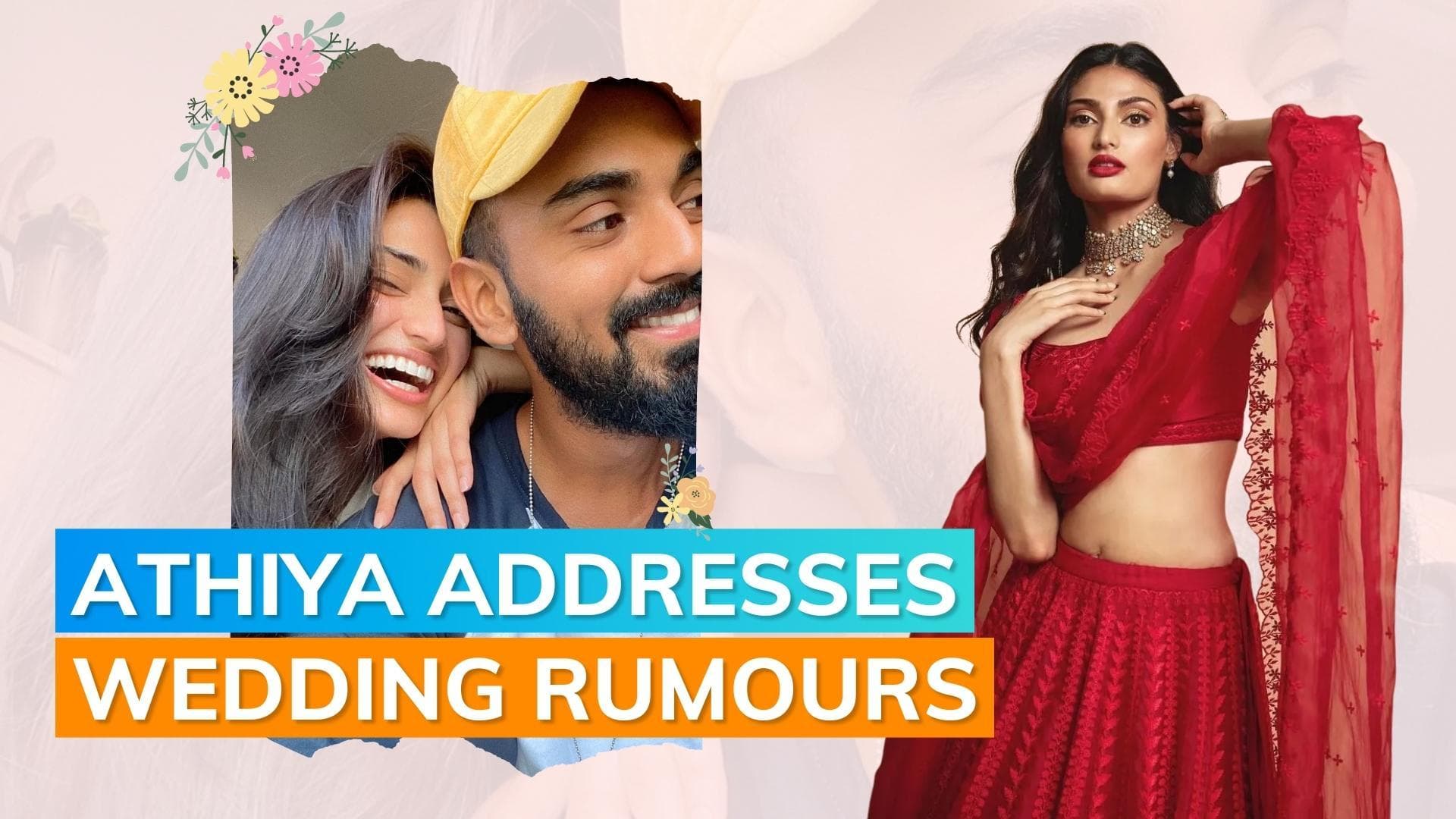 Athiya Shetty responds to reports of her wedding with cricketer KL Rahul, says 'hope I'm invited'