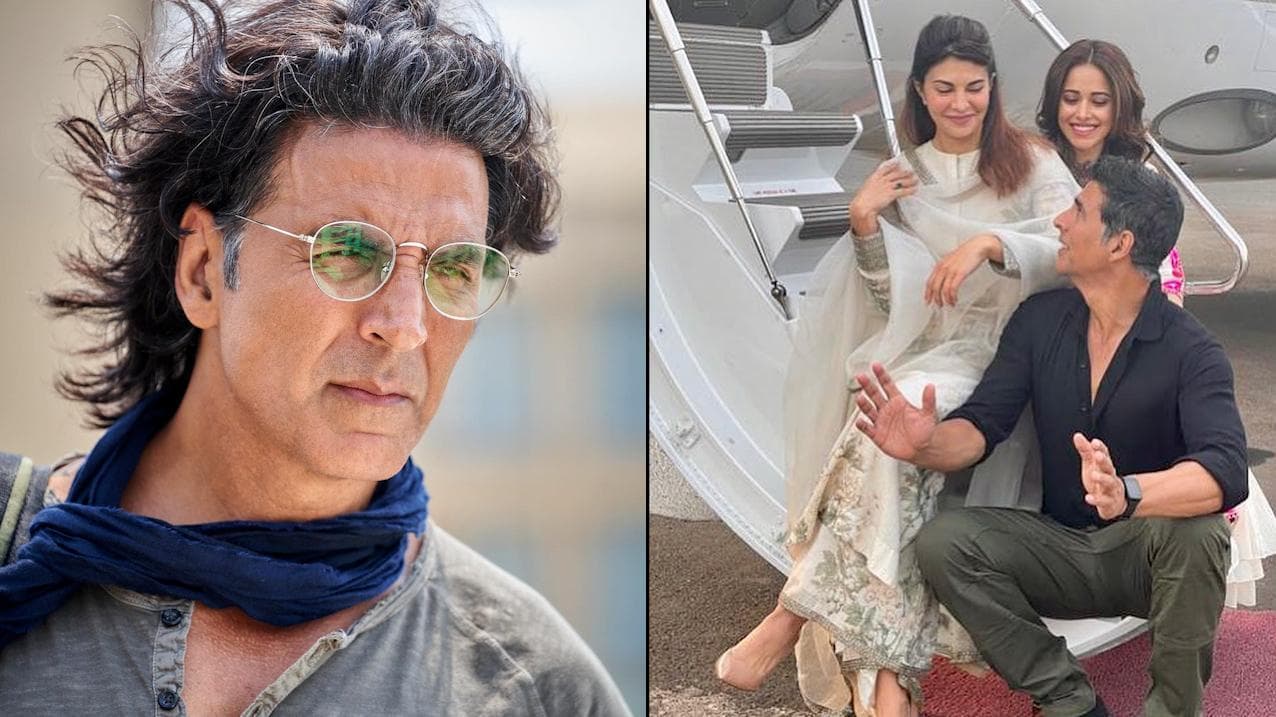 It’s a wrap for Akshay Kumar-starrer 'Ram Setu', actor shares grand celebration video 