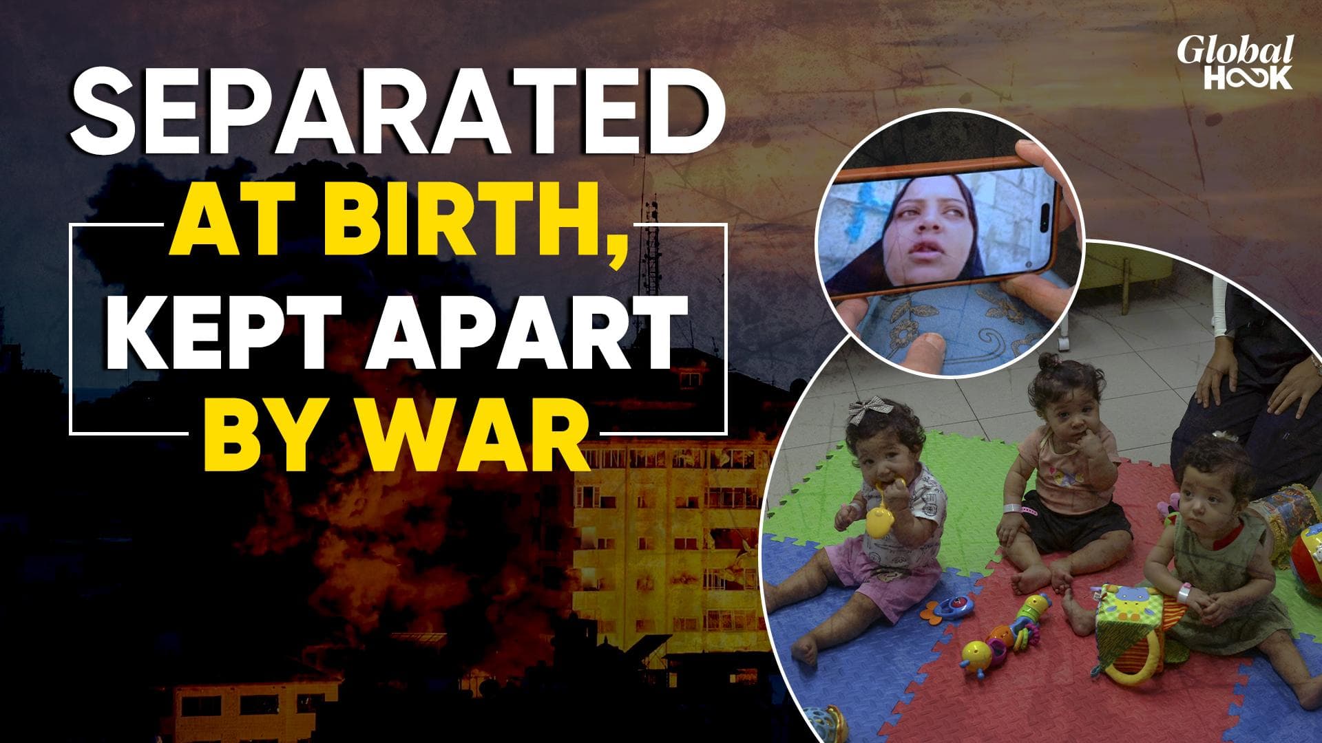 Mother In Gaza, Infant Triplets In Jerusalem: War Separates Family