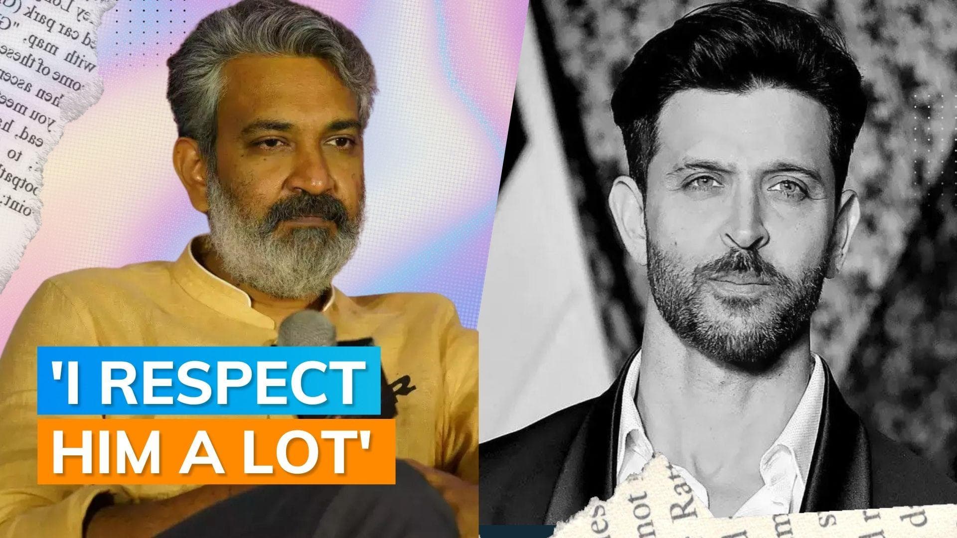 SS Rajamouli clarifies old comment about Hrithik Roshan being ‘nothing’ in front of Prabhas