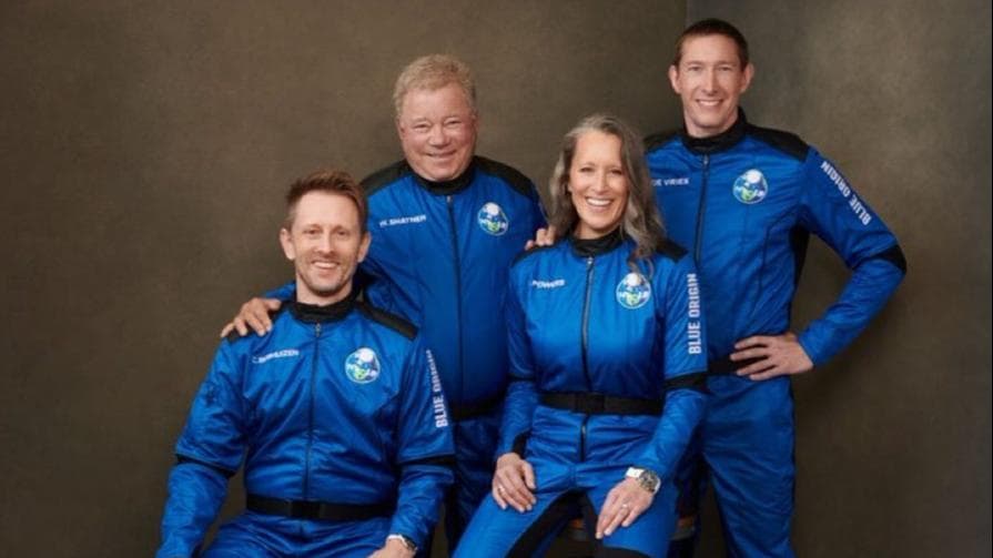 Reel to Real: Star Trek's Captain Kirk, William Shatner becomes oldest person to go to Space