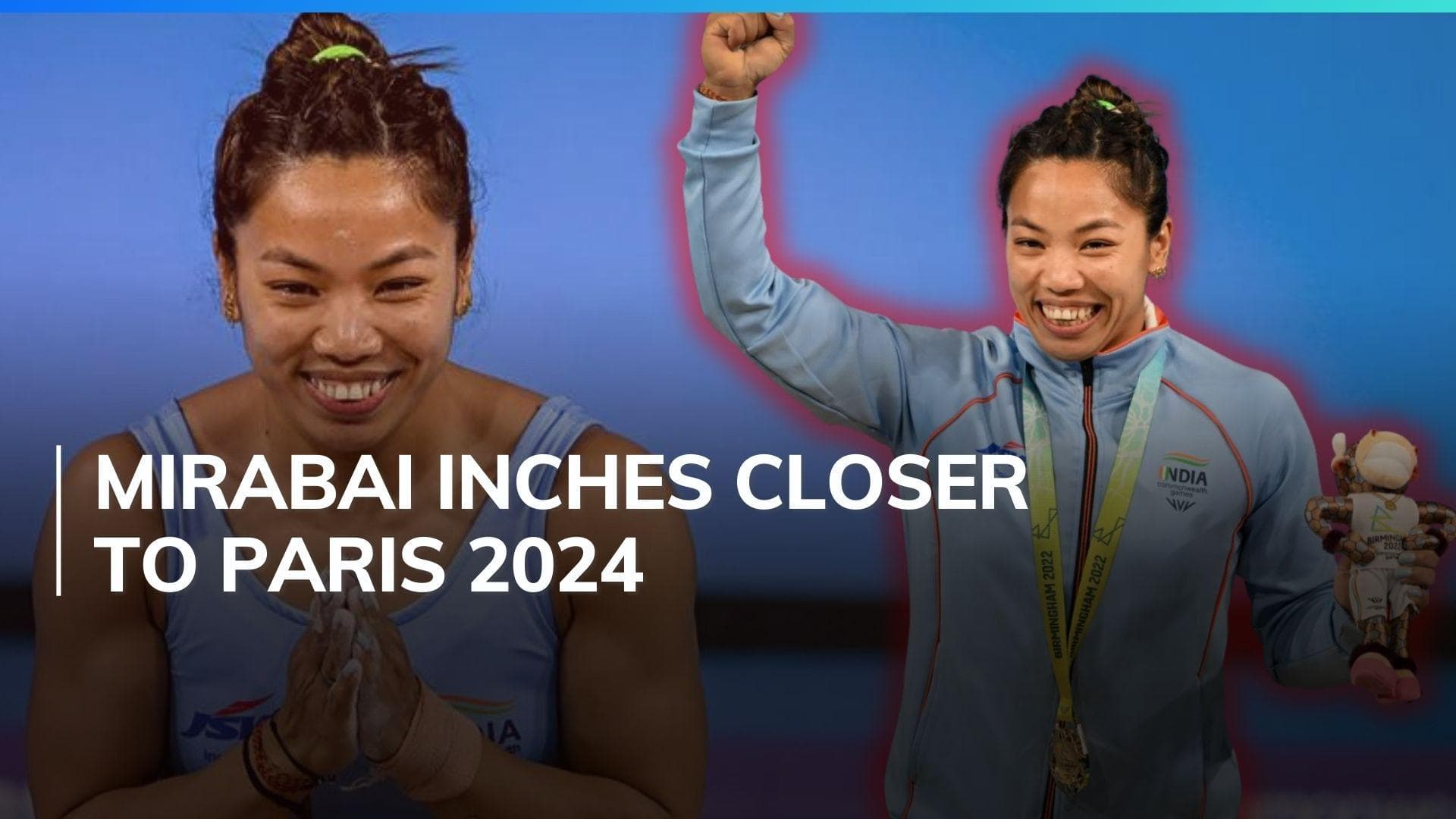 Mirabai Chanu finishes 3rd in group B of World Cup, all but qualifies for Paris Olympics