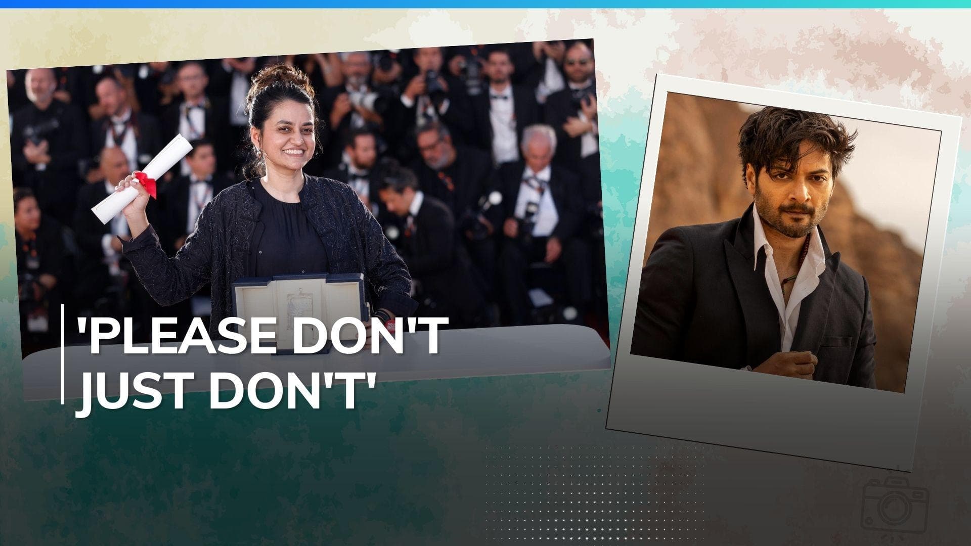 Ali Fazal calls out FTII for celebrating Payal Kapadia's Grand Prix win at Cannes 2024 