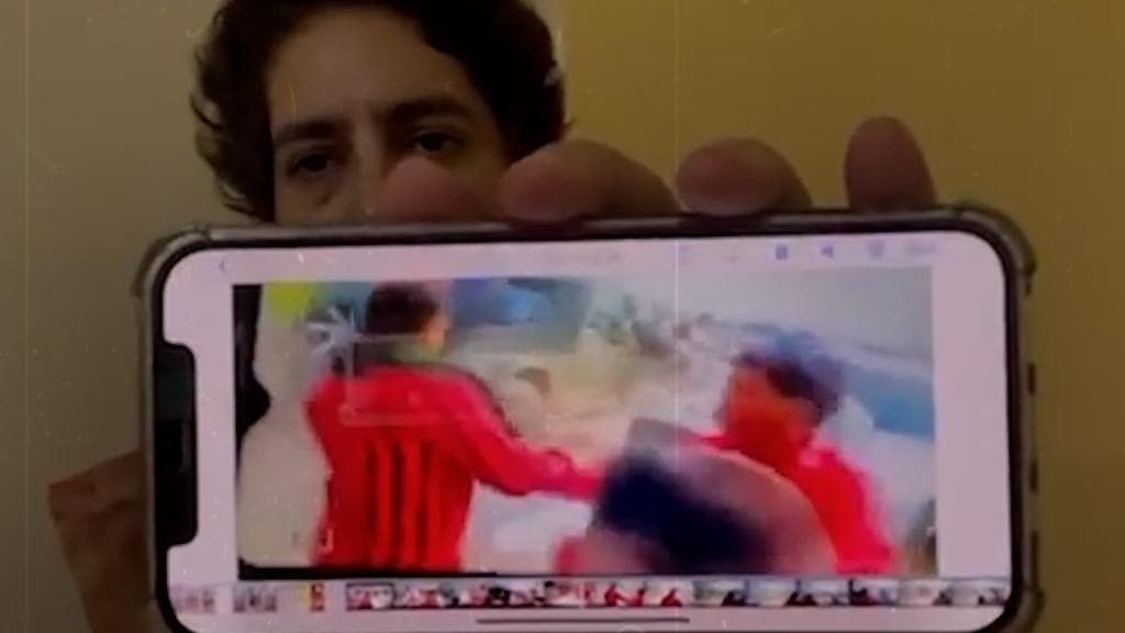 Lakhimpur protests:  Priyanka behind bars wants PM Modi to see 'trample video'