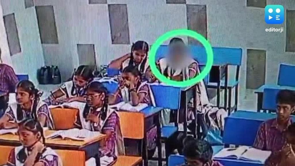 Tamil Nadu: 14-Year-Old Girl Collapses in Classroom, Dies