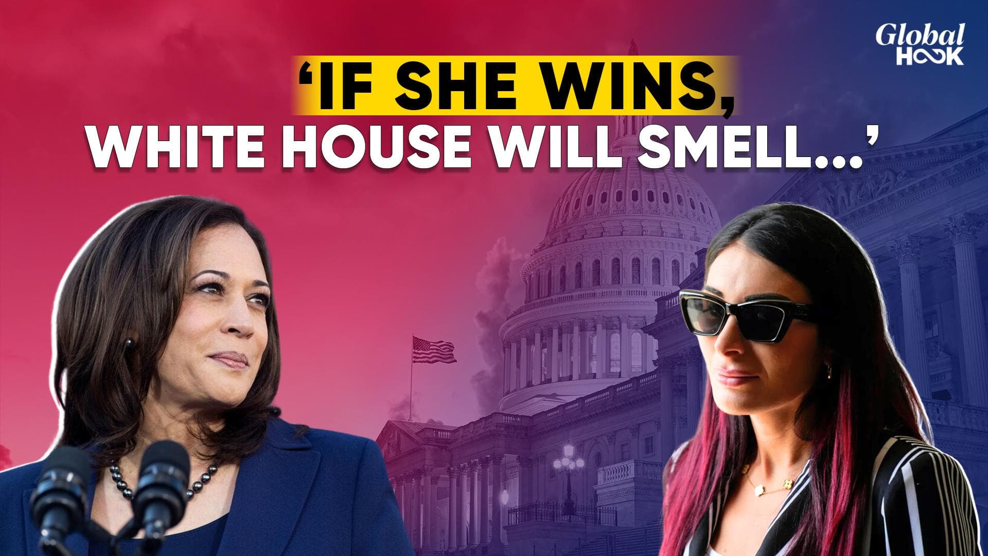 Donald Trump Ally Laura Loomer Makes Racist 'Curry Smell' Comment On Kamala Harris