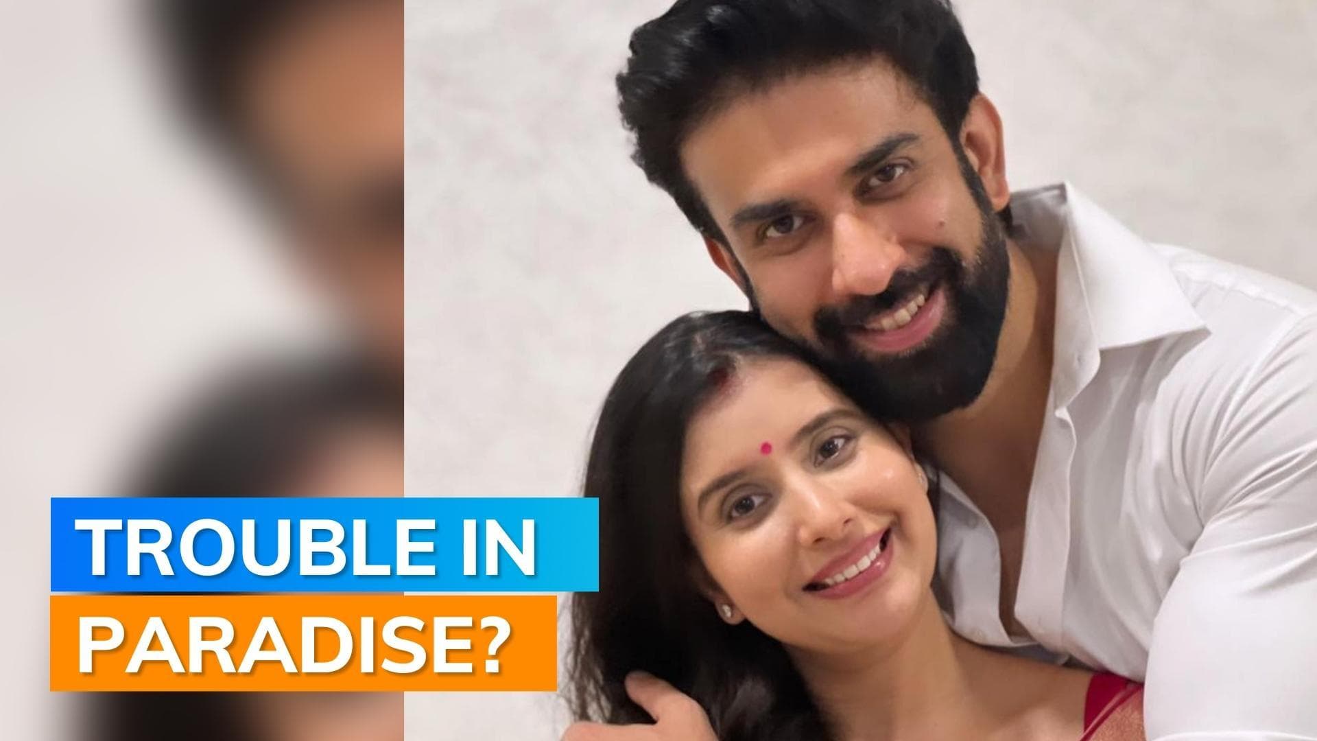 Sushmita Sen's brother Rajeev Sen and his wife Charu Asopa heading for a divorce? Here’s what we know