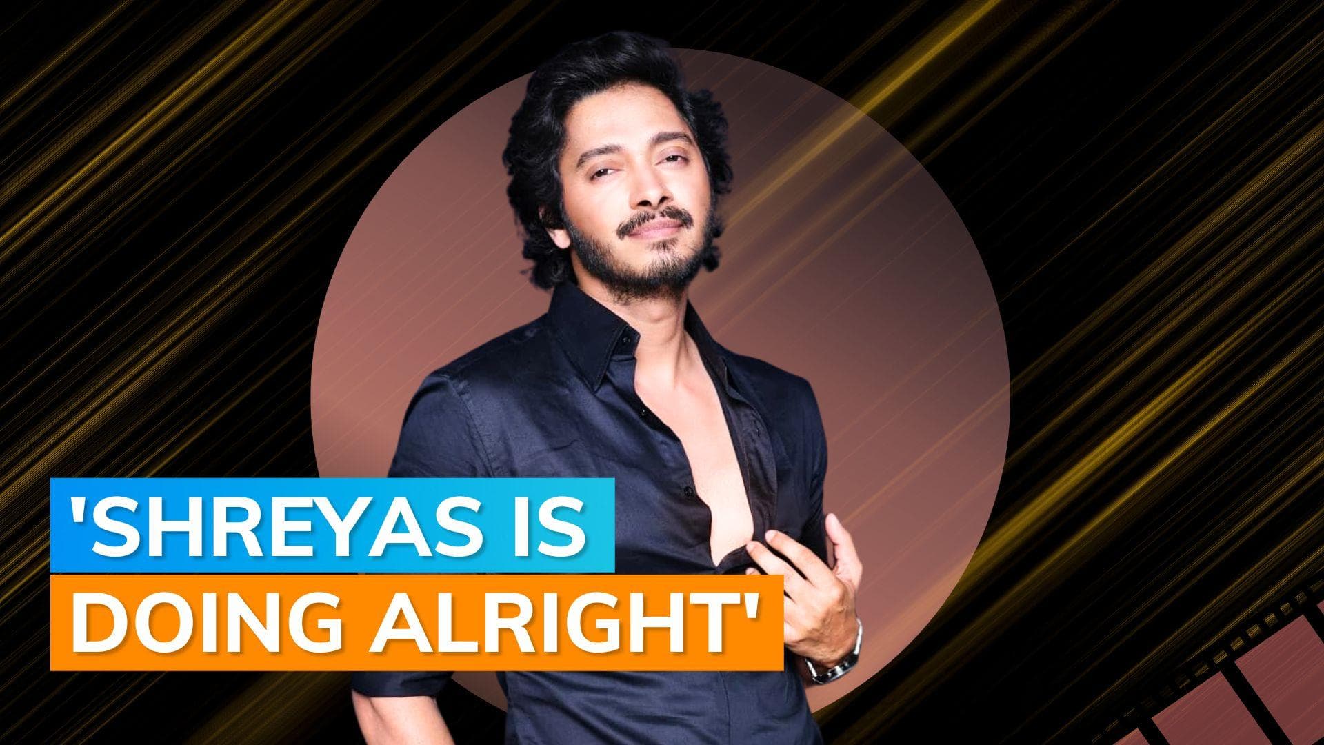 Shreyas Talpade undergoes angioplasty after suffering heart attack