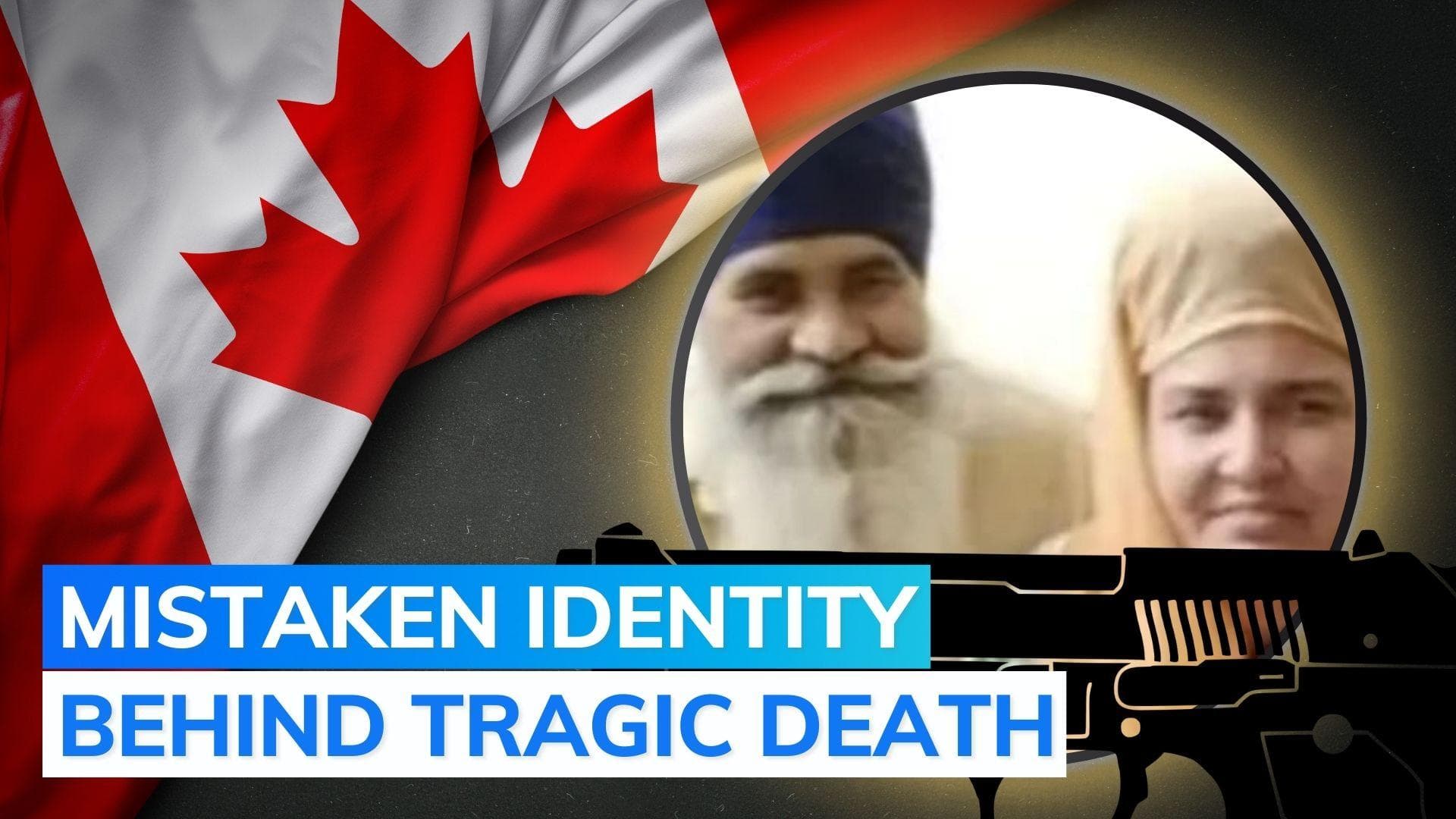 Shooting of Sikh couple visiting Canada possible case of mistaken identity: police