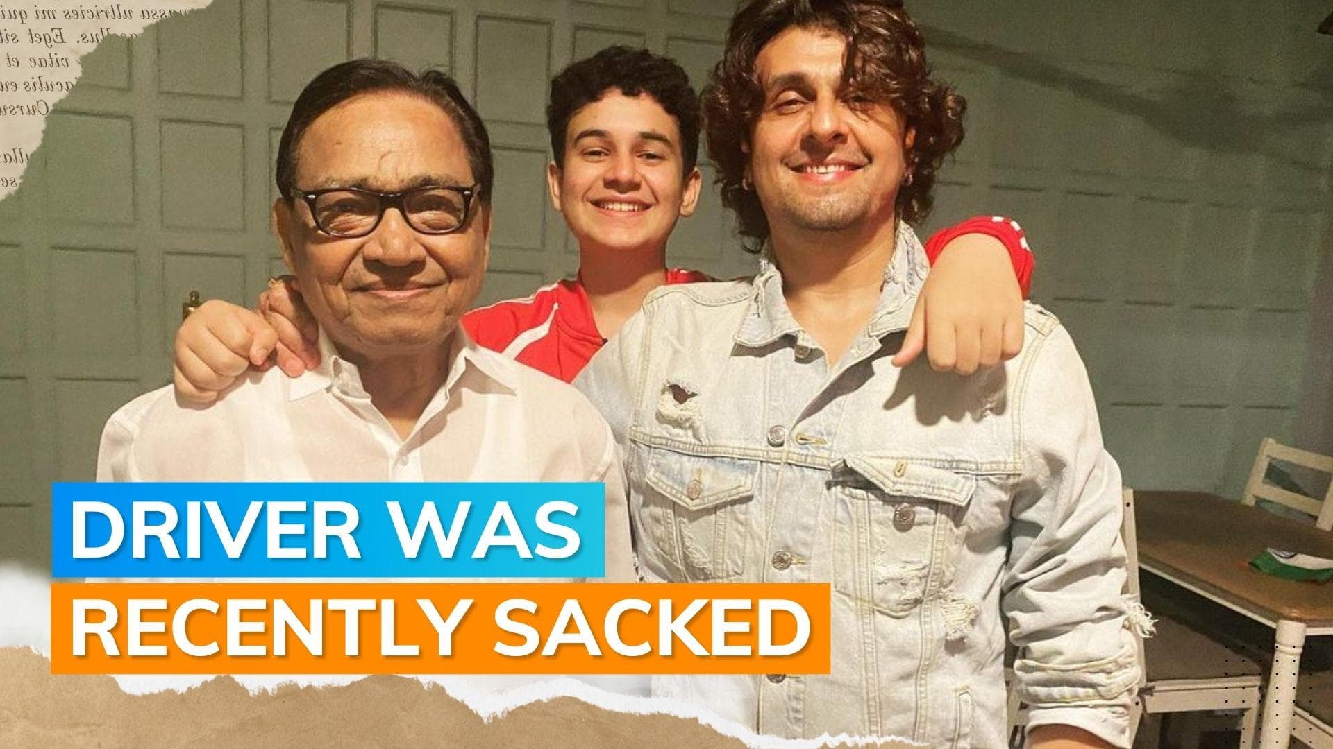 Sonu Nigam’s father robbed of Rs 72 lakh, Mumbai Police books former driver