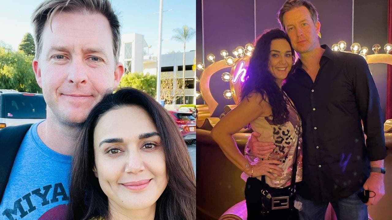 Preity Zinta and husband Gene Goodenough welcome twins Jai and Gia via surrogacy