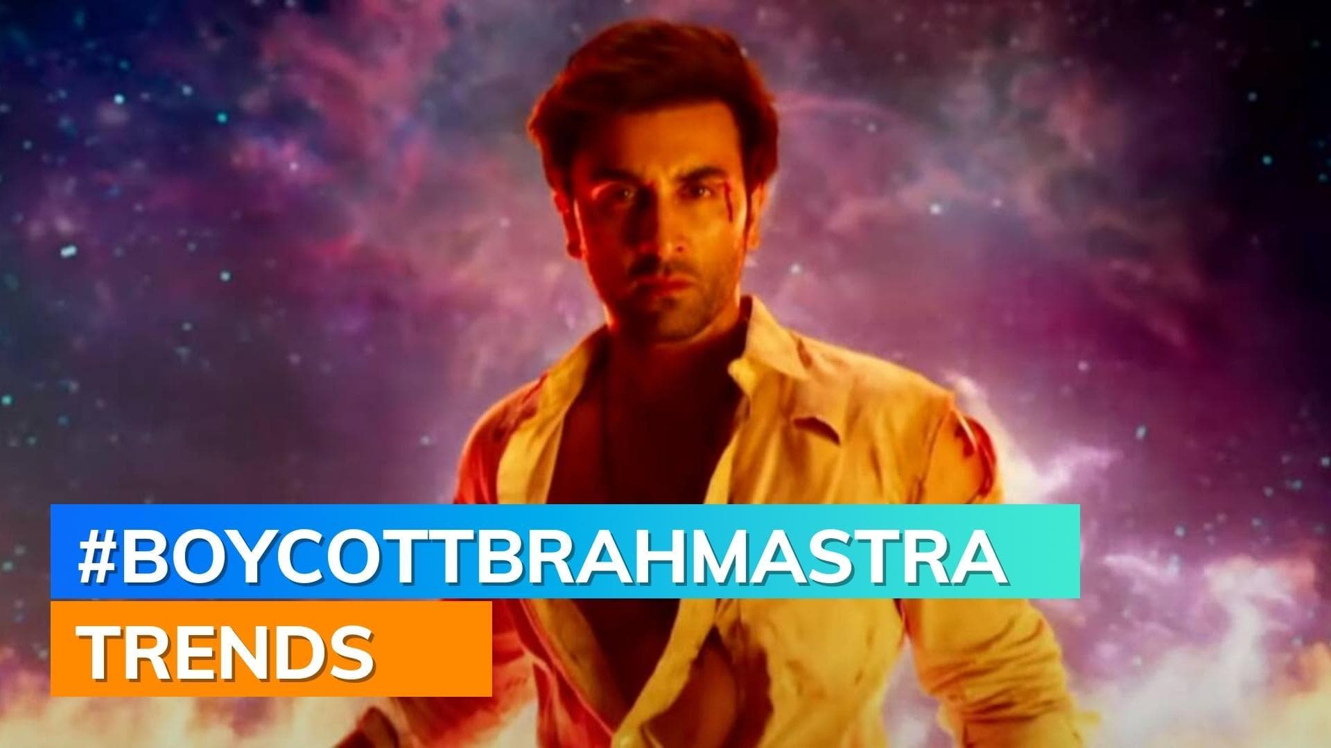 'Brahmastra' trailer unveiled: #BoycottBrahmastra trends on Twitter, here is why