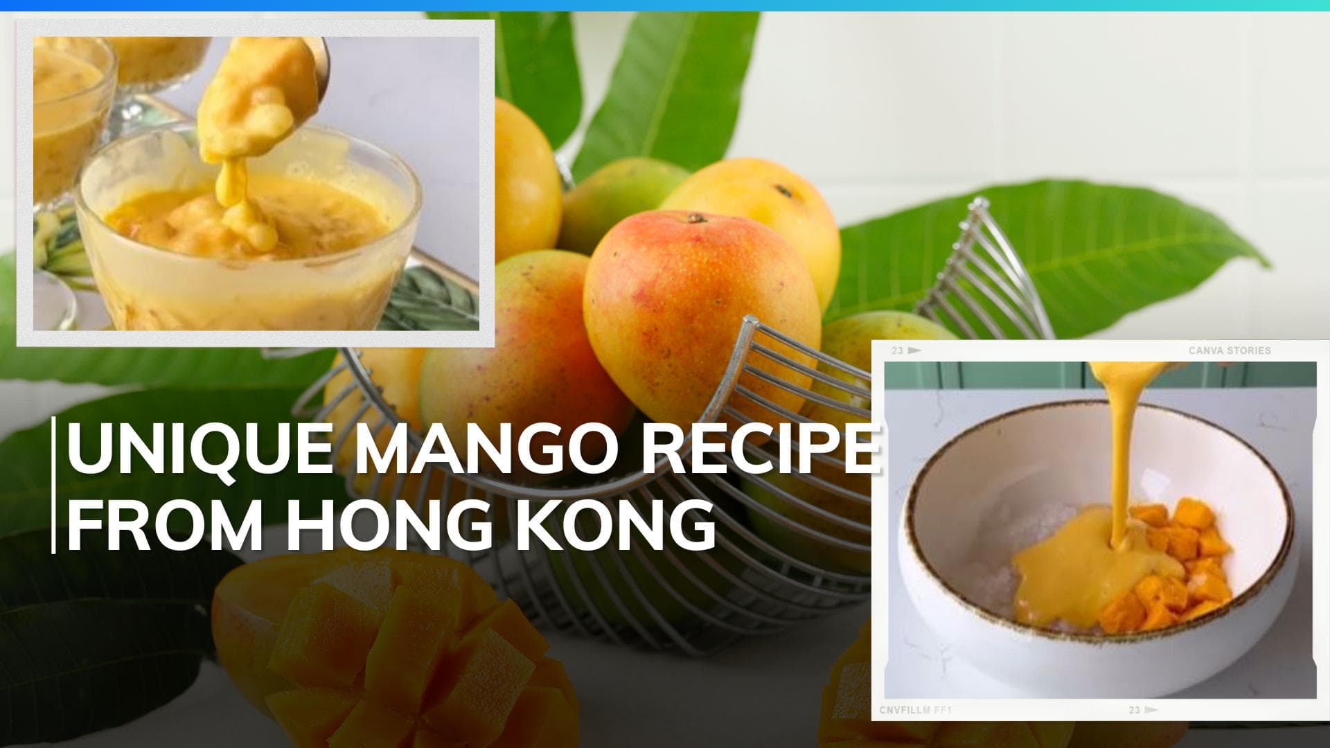 Mango sago pudding: Make this delicious sabudana-mango dessert at home this summer, jot down the recipe