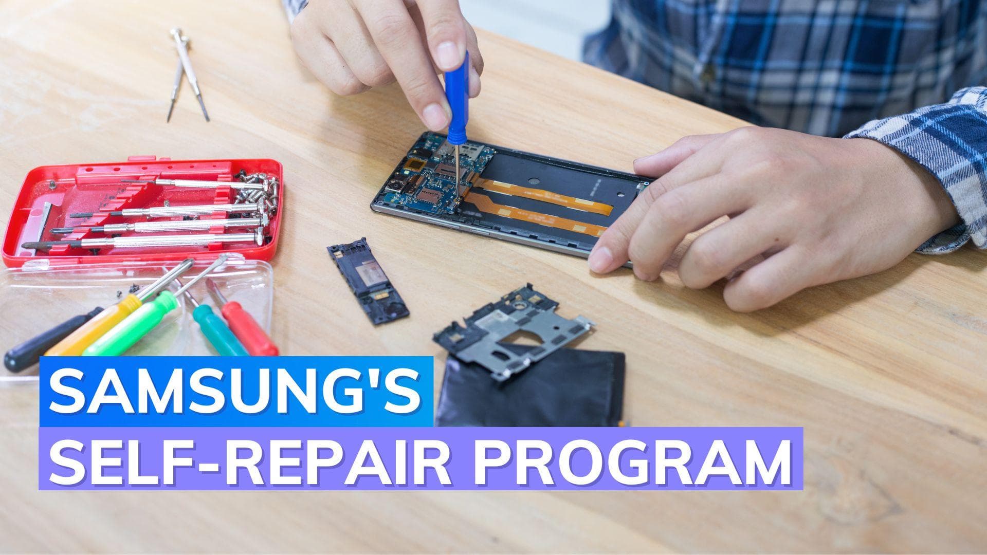 Samsung enhances DIY repair: Self repair options expanded for Galaxy S20, S21, and S22