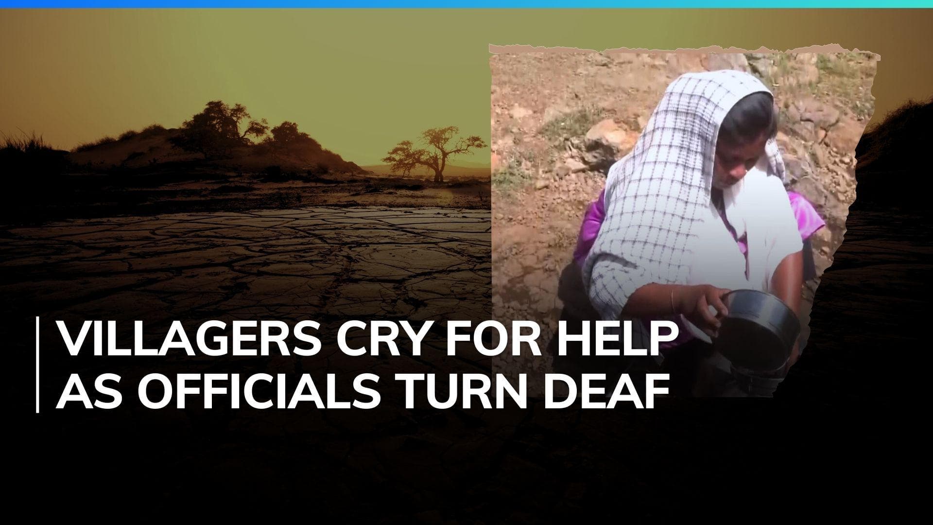 Amidst crisis, residents of Amravati district forced to drink water from polluted pond 