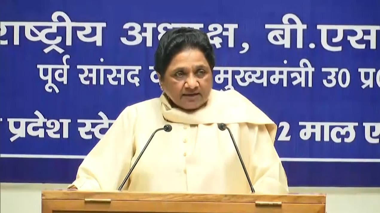 UP Election: BSP चीफ मायावती बोलीं- BJP और सपा एक, इन दोनों पार्टी की सोच जातिवादी 