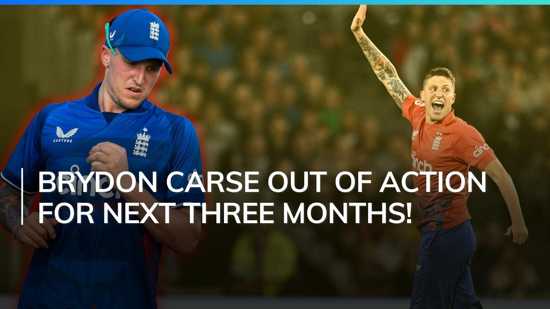 England pacer Braydon Carse banned from cricket for three months after admitting to betting offences