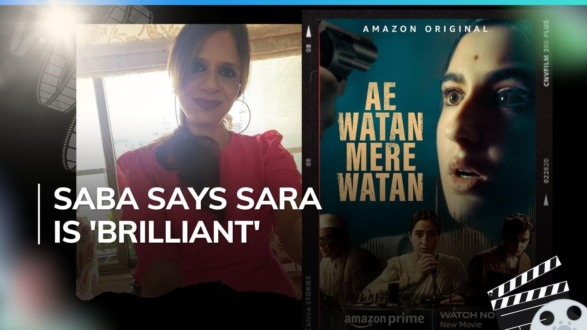 ‘Ae Watan Mere Watan’: Saba Pataudi defends Sara Ali Khan’s performance; says ‘don’t judge until…’