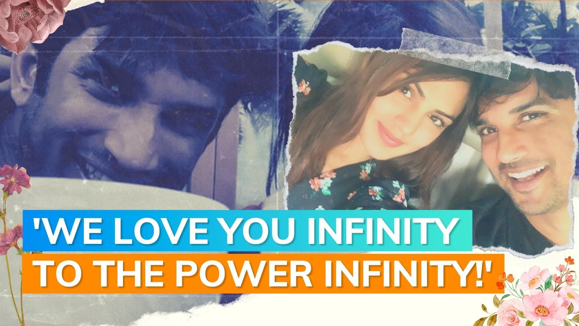 Sushant Singh Rajput's birth anniversary: Rhea Chakraborty shares memories with the actors