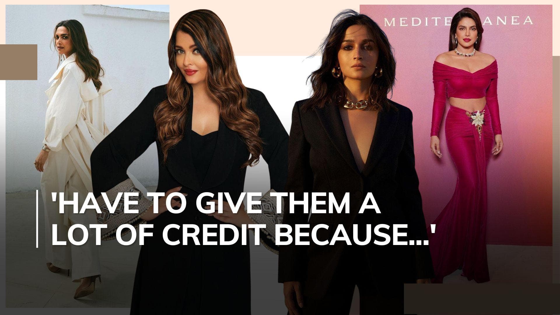 Alia Bhatt calls Aishwarya Rai, Deepika Padukone and Priyanka Chopra 'sources of inspiration' | watch