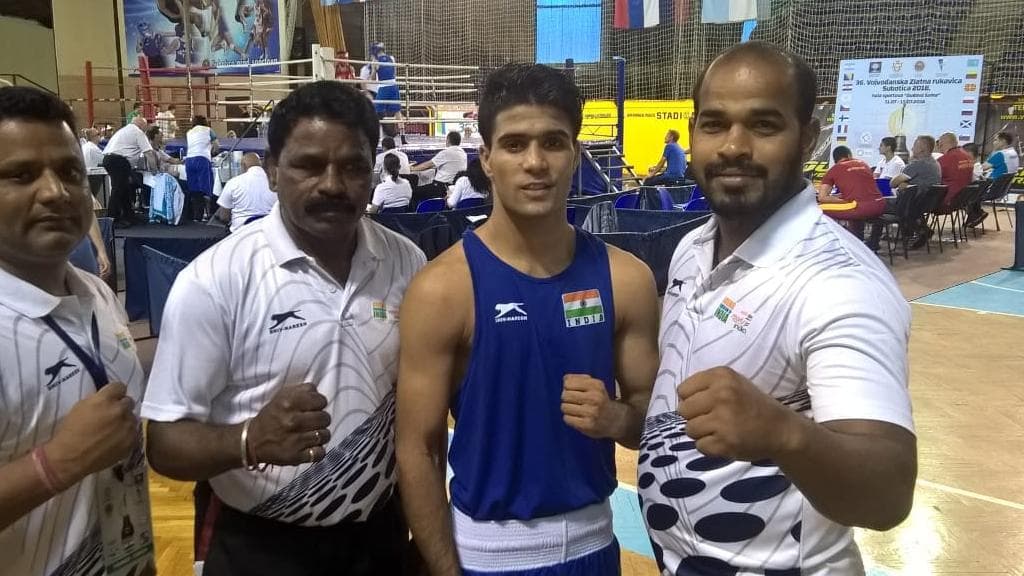 Boxer Akash wins National title, unaware of a massive personal tragedy
