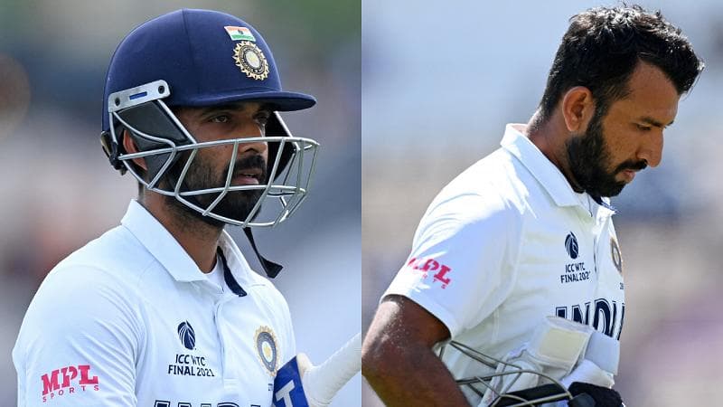 Pressure mounts on Pujara & Rahane after both fail to impress in the Kanpur Test
