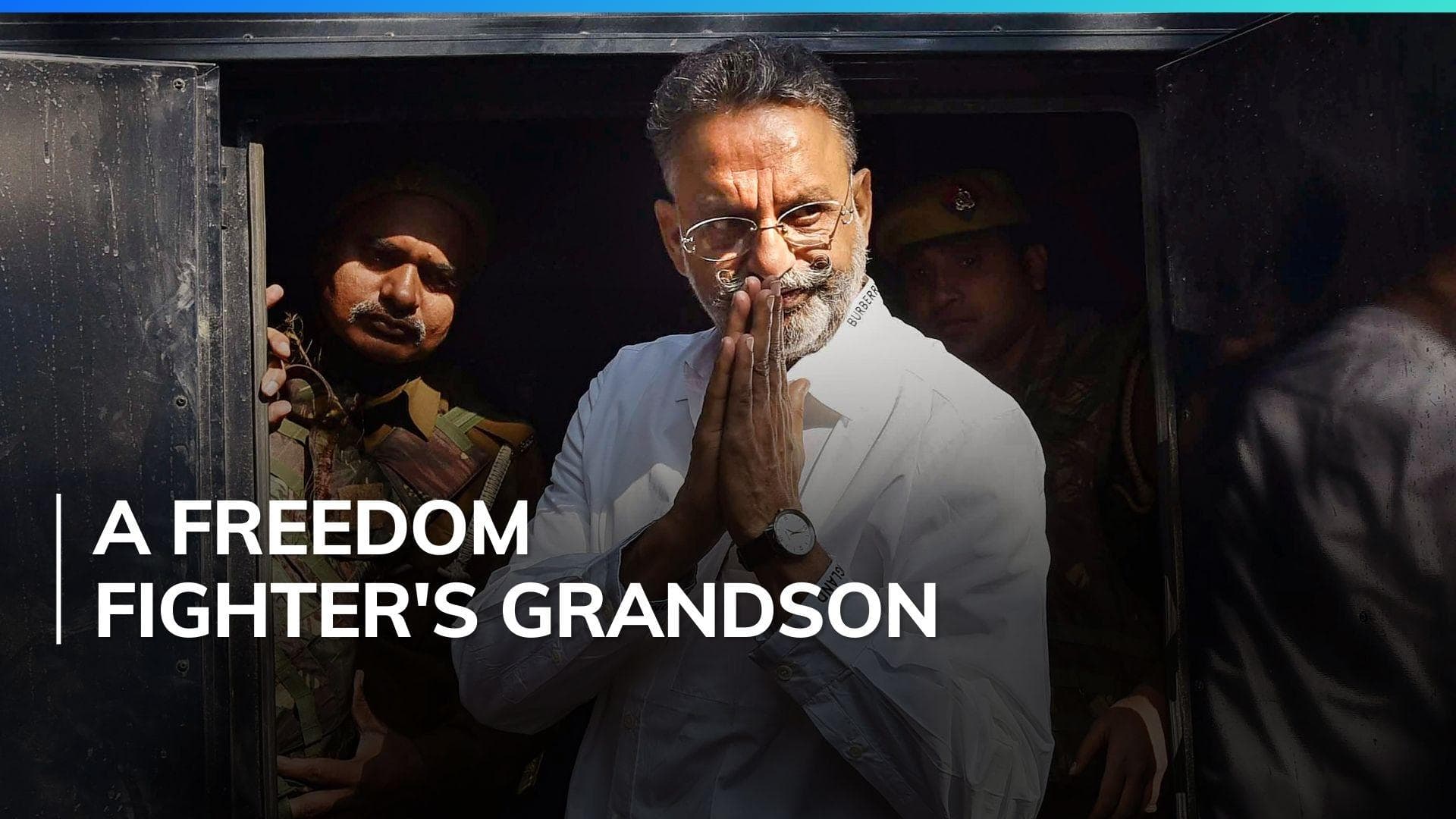 Mukhtar Ansari: from freedom fighter's grandson to gangster