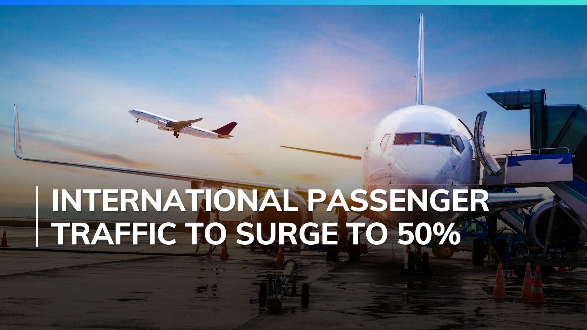 Indian airlines share to surge to 50% in international passenger traffic by FY28: CRISIL