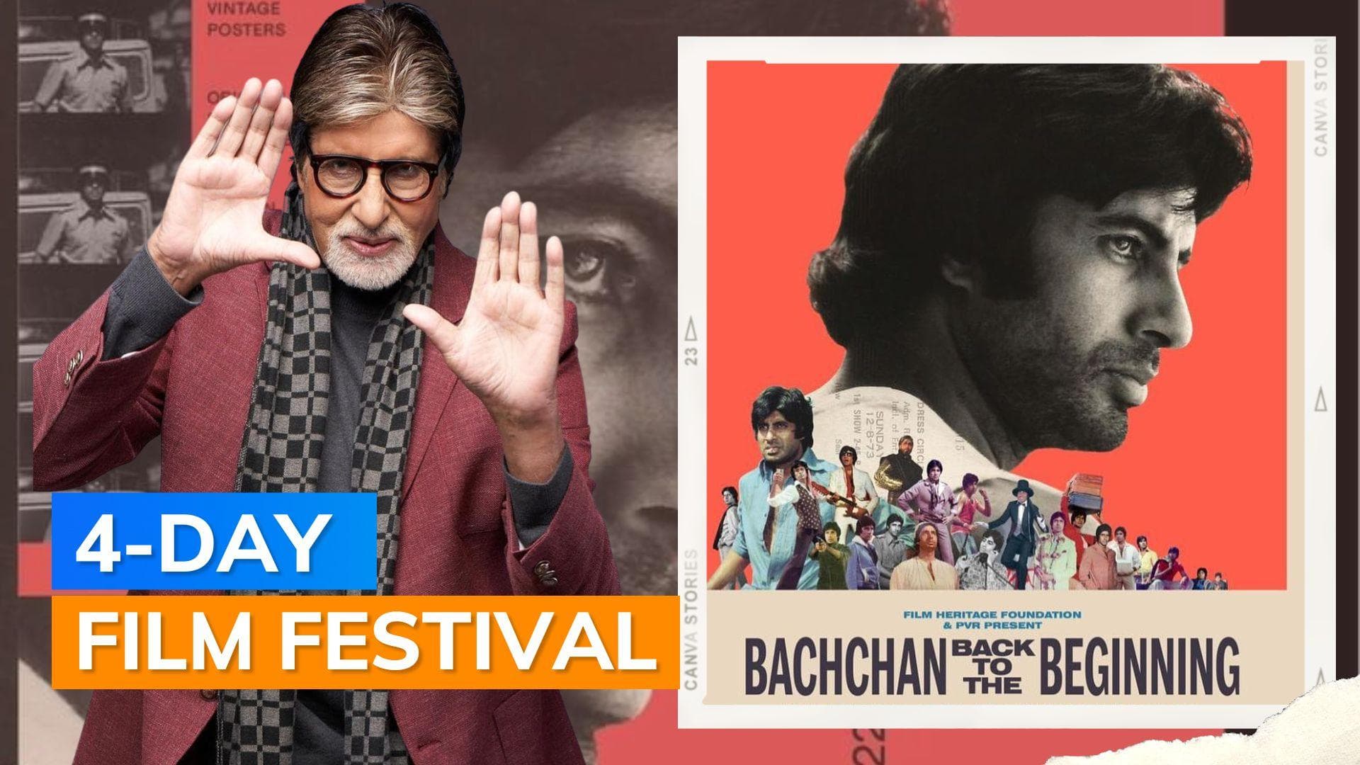 Amitabh Bachchan's 80th birthday: The actor's iconic films to return to big screen