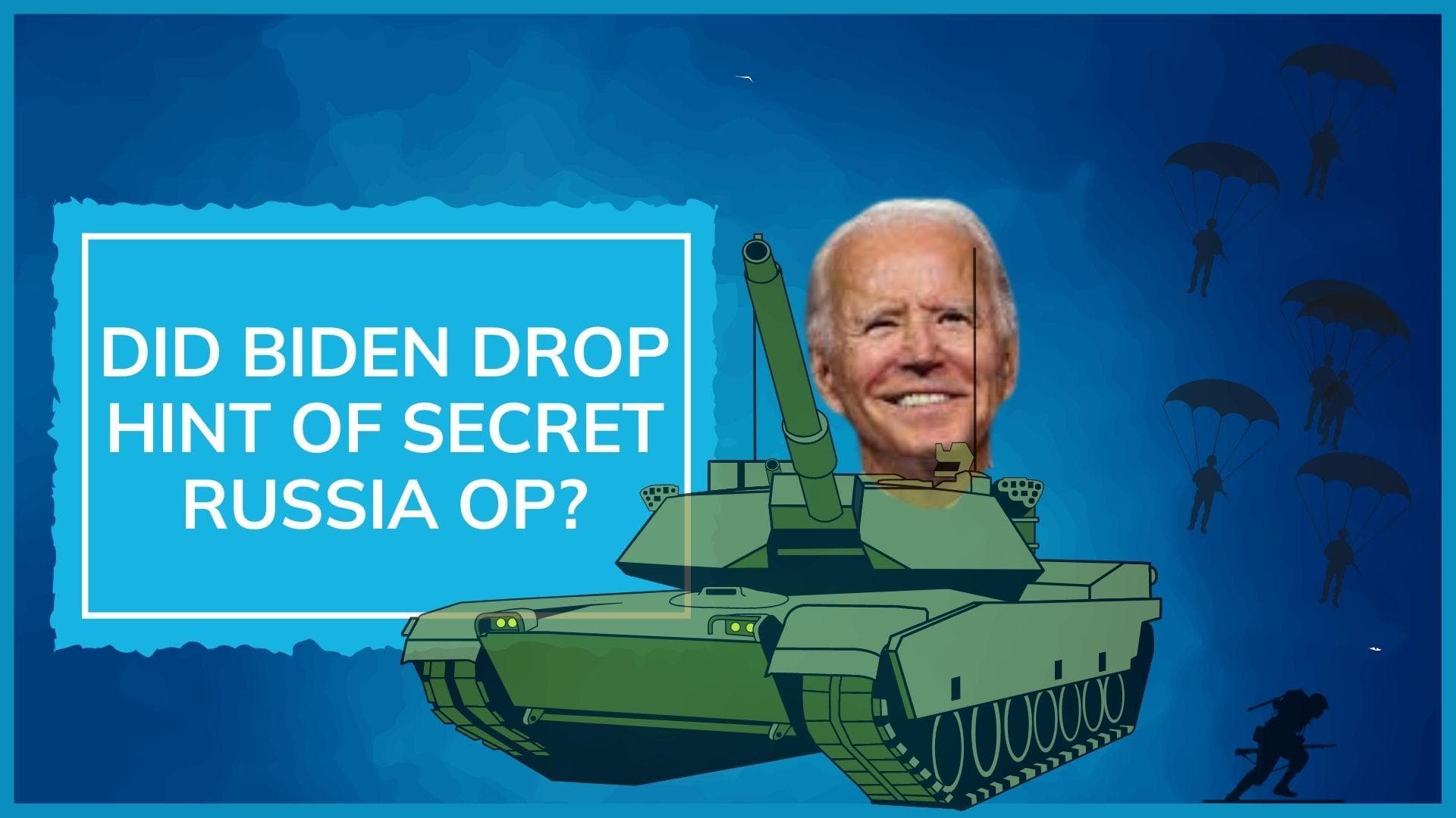 USA planning to topple Putin in secret operation? Biden's comment leads to clarification | Ukraine war