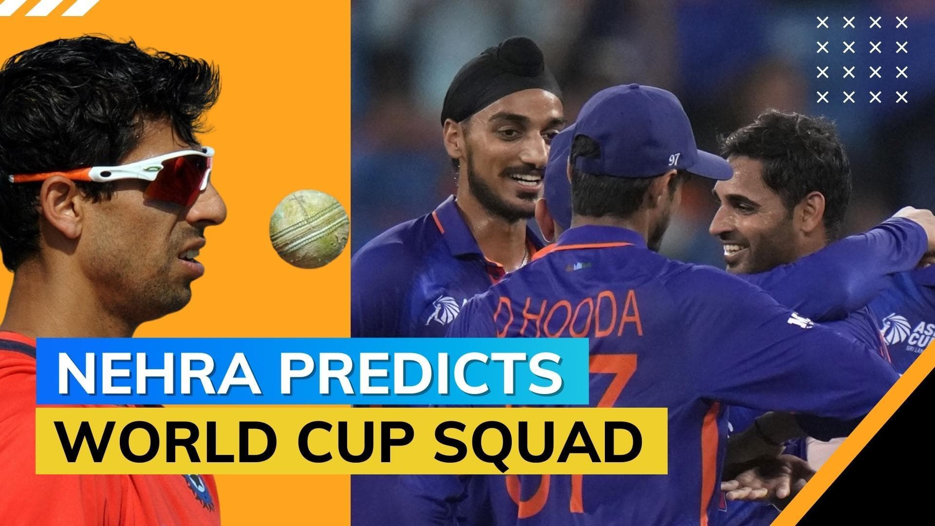 ICC T20 World Cup 2022: Ashish Nehra picks his 15-member Indian squad