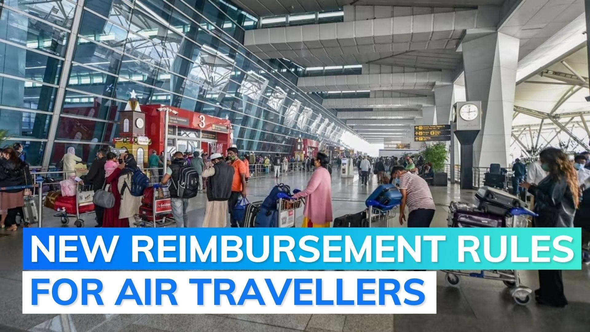 Airlines to reimburse 75% of ticket amount on downgraded tickets for this reason